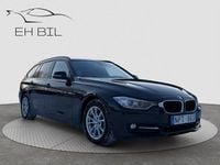 Begagnad BMW 320 Efficient Dynamics 163 HK (119 kW) 2013 Svart