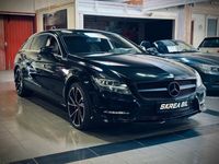 begagnad Mercedes CLS350 CDI 4MATIC AMG 63 Optik