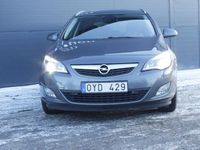 Begagnad Opel Astra 125 HK (91 kW) 2011 Grå Kombi