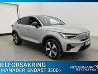 Begagnad Volvo C40 Ultimate 2023 Silver SUV