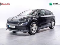 Begagnad Skoda Enyaq iV 150 kW (204 HK) 2022 Svart SUV