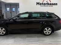 Begagnad Skoda Octavia Style 150 HK (110 kW) 2017 Svart Kombi
