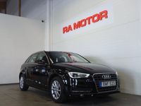 Begagnad Audi A3 110 HK (80 kW) 2015 Svart