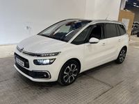 begagnad Citroën C4 Grand SpaceTourer 1.2 130hk Pano Nav B-kam 7-Sits