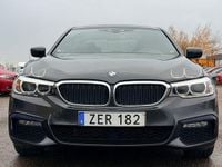 Begagnad BMW 530 iPerformance 252 HK (185 kW) 2018 Grå Sedan