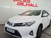 begagnad Toyota Auris Hybrid 