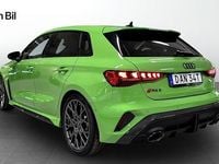 Begagnad Audi RS3 Sportback Sport 400 HK (294 kW) 2024 Grön Halvkombi