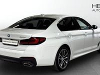 Begagnad BMW 530 M Sport 292 HK (214 kW) 2023 Vit Sedan