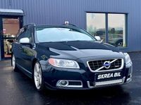 Begagnad Volvo V70 R-Design 180 HK (132 kW) 2012 Svart Kombi