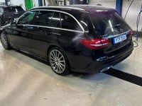Begagnad Mercedes C220 170 HK (125 kW) 2018
