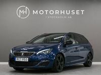 Begagnad Peugeot 308 GT 181 HK (133 kW) 2015 Lila Kombi
