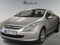 Begagnad Peugeot 307 CC 140 HK (102 kW) 2005 Ljusgrå Cab