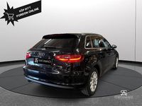 Begagnad Audi A3 Sportback Attraction 110 HK (80 kW) 2015 Svart Halvkombi