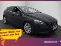 Begagnad Volvo V40 116 HK (85 kW) 2014 Svart Halvkombi