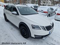 begagnad Skoda Octavia Scout 2.0 TDI 4x4 Euro 6