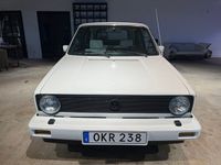 begagnad VW Golf Cabriolet 1.8 95hk Lågmil / SV-såld