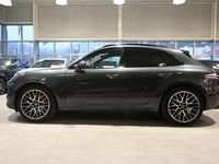 Begagnad Porsche Macan GTS 381 HK (280 kW) 2021 Vulcangrå metallic SUV