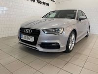 begagnad Audi A3 1.4 TFSI Sedan Aut S-Line Teknikpaket Svensksåld