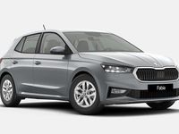 Ny Skoda Fabia Selection 116 HK (85 kW) 2025 Silver (brilliant silver metallic) Halvkombi
