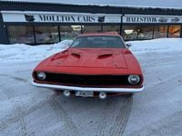 Begagnad Plymouth Barracuda 325 HK (239 kW) 1970 Orange Sportkupé