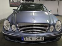 begagnad Mercedes E500 E500 Benz5G-Tronic 20 tum Carlsson fälgar Drag taklucka 2003, Sedan