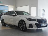 Begagnad BMW i5 M Sport 289 kW (394 HK) 2023 Vit Sedan