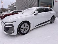 Begagnad Audi A6 e-tron S-Line 314 kW (428 HK) 2025 Glaciärvit metallic Kombi