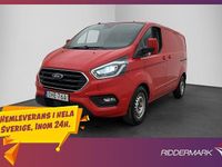 Begagnad Ford Transit Custom 2019 Röd Pickup