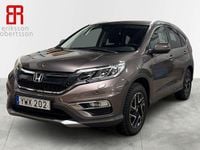 Begagnad Honda CR-V Elegance 155 HK (114 kW) 2017 Brun SUV
