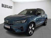 Begagnad Volvo XC40 Core 175 kW (238 HK) 2023 Blå SUV
