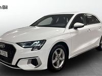 Begagnad Audi A3 Design 150 HK (110 kW) 2023 Vit Sedan