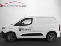 Ny Peugeot Partner 132 HK (97 kW) 2025 Vit Minibuss