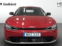 Begagnad Kia EV6 Plus 239 kW (325 HK) 2023 Röd SUV