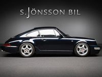 Begagnad Porsche 911 Carrera RS 260 HK (191 kW) 1992 Mörkblå Sportkupé