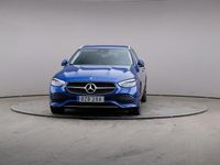 Begagnad Mercedes C300e 204 HK (150 kW) 2023 Blå Kombi