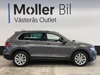 Begagnad VW Tiguan 150 HK (110 kW) 2018 Silver (indiumgrå metallic) SUV