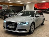Begagnad Audi A6 Proline 177 HK (130 kW) 2013 Silver Kombi
