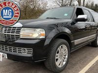 Begagnad Lincoln Navigator 314 HK (230 kW) 2014 Svart SUV