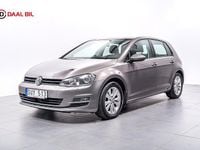 Begagnad VW Golf VII Style 122 HK (89 kW) 2013 Grå Halvkombi