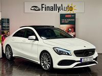 Begagnad Mercedes CLA180 AMG 109 HK (80 kW) 2018 Vit Sedan