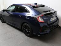 Begagnad Honda Civic Sport Plus 182 HK (133 kW) 2021 Mörkblå Halvkombi