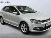 begagnad VW Polo 5-dörrar 1.2 TSI Premium Carplay P-sens