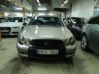 begagnad Mercedes CLK240 Coupé Avantgarde 170hk