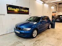 begagnad BMW 120 i 5-dörrars Advantage Euro 5,Lågmil ,Svensksåld,Ny,B