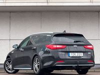 begagnad Kia Optima Hybrid Sport Wagon Plug-in Euro 6 Backkamera