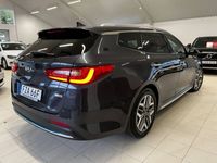 begagnad Kia Optima Hybrid SW Plug-in Pluspaket 2 Drag 2019, Personbil