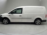 Begagnad VW Caddy Maxi 150 HK (110 kW) 2017 Vit Minibuss