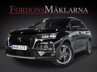 Begagnad DS Automobiles DS7 Crossback Rivoli 200 HK (147 kW) 2022 Svart (svartmetallic) SUV