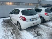 Begagnad Peugeot 208 68 HK (50 kW) 2012 Halvkombi