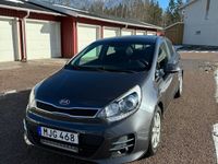 begagnad Kia Rio 5-dörrar 1.2 CVVT GLS defa värmare backkamera